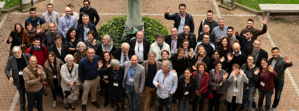 Partecipanti all’ultimo Convegno Postraccolta, Milano 2019